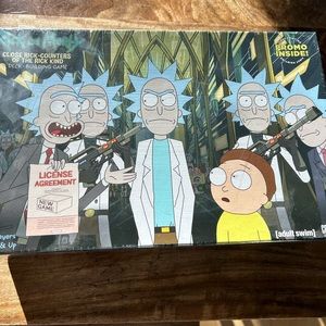 Rick and Morty: Close Rick-Counters of the Rick Kind Deck-Building Game